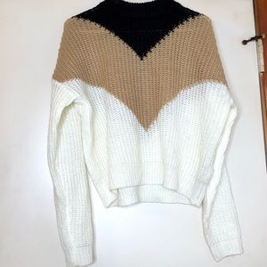 Chevron Woman’s Sweater/Forever 21 Sweater
